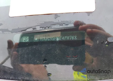 2014 Chevrolet Sonic Lt Auto z USA, uszkodzony, nr VIN 1G1JC5SHXE4191768